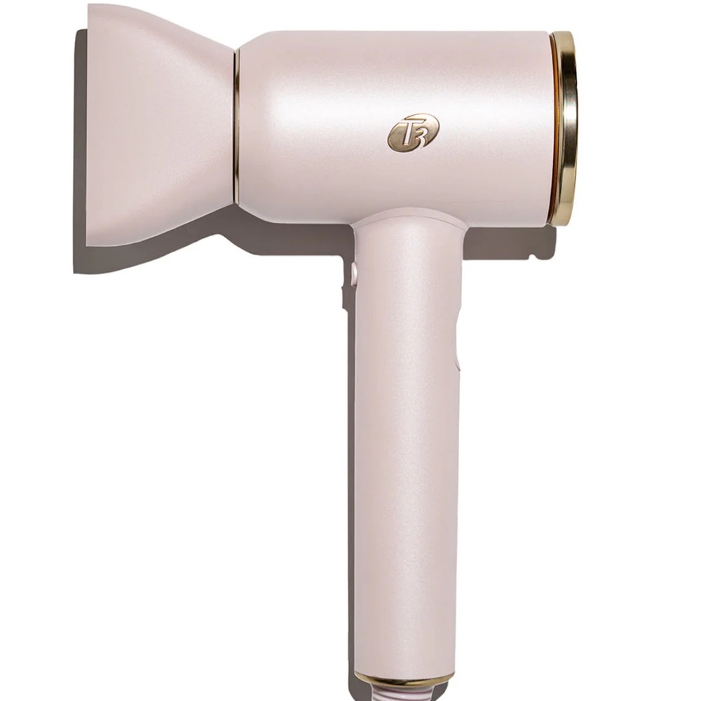 T3  Aire IQ Satin Blush Hair Dryer - Picture 3 of 7